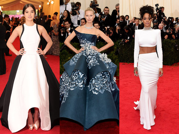 Inilah 5 Selebriti dengan Gaun Terbaik di Met Gala 2014 Versi Dreamers Radio